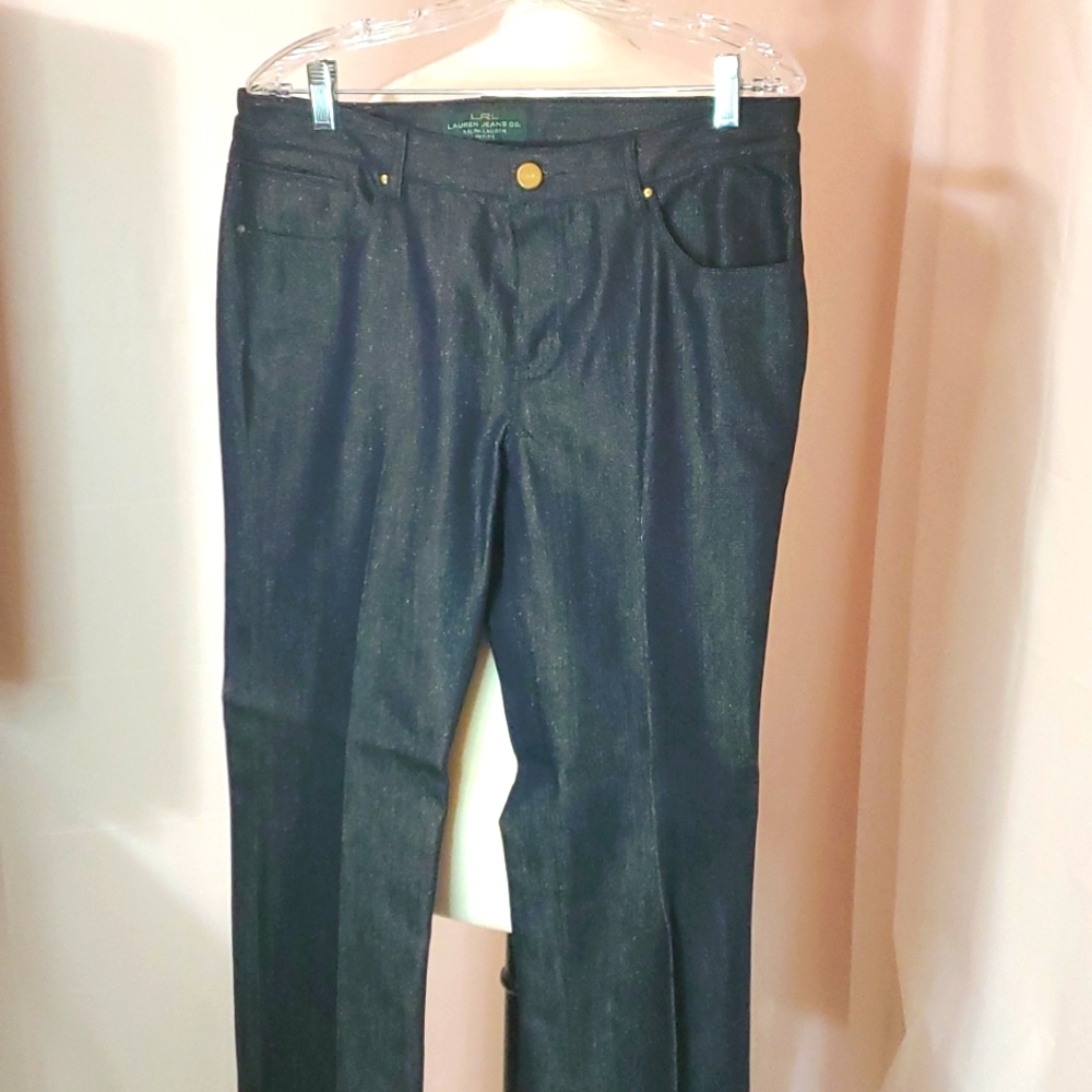 Lauren Ralph Lauren Petite Denim Jeans Trousers 12